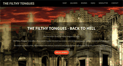 Desktop Screenshot of filthytongues.com